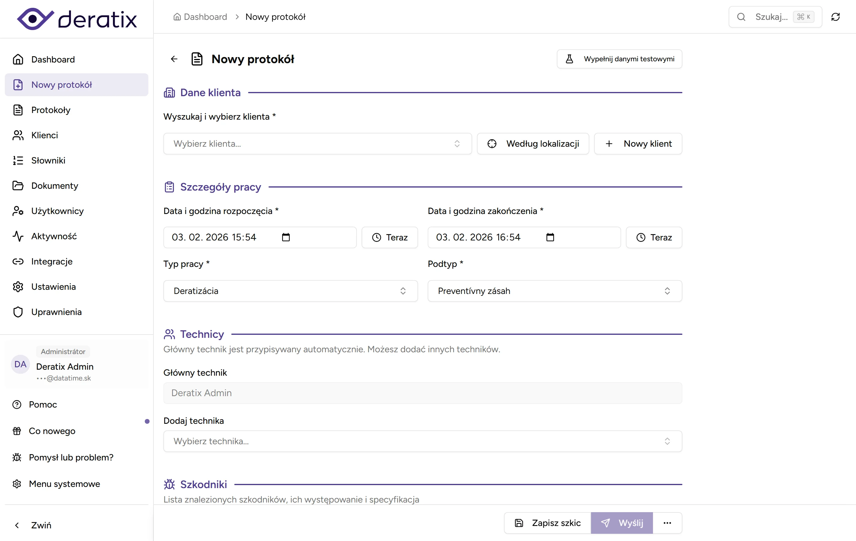 Tryb offline - desktop